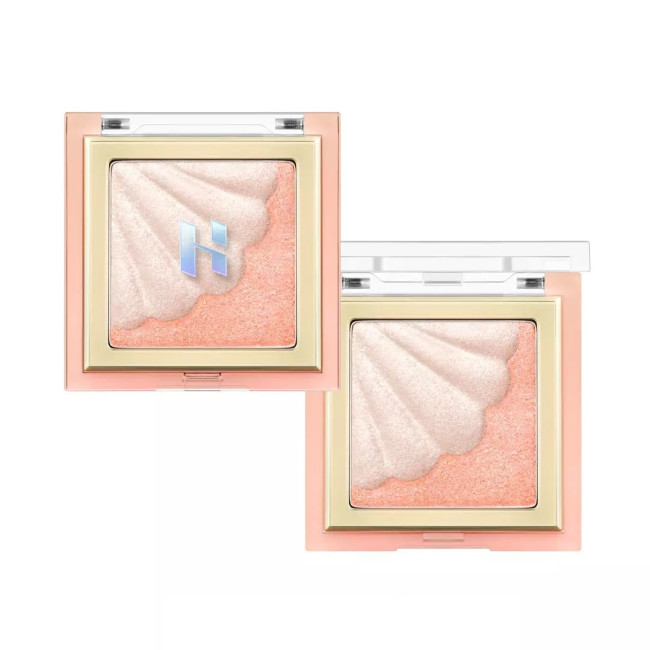 Хайлайтер для лица Holika Shell Glow Highlighter 02 Pearly Briller, фото 5 Хайлайтер для лица Holika Shell Glow Highlighter 02 Pearly Briller, фото 5